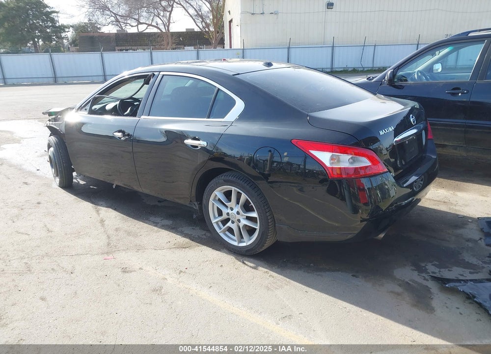 2009 NISSAN MAXIMA VIN: 1N4AA51EX9C831774