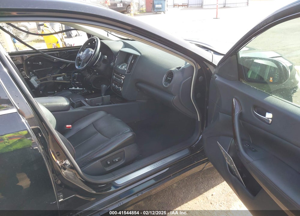 2009 NISSAN MAXIMA VIN: 1N4AA51EX9C831774