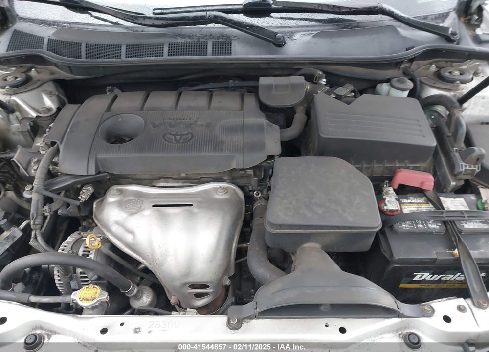 2011 TOYOTA CAMRY LE VIN: 4T4BF3EK6BR190189