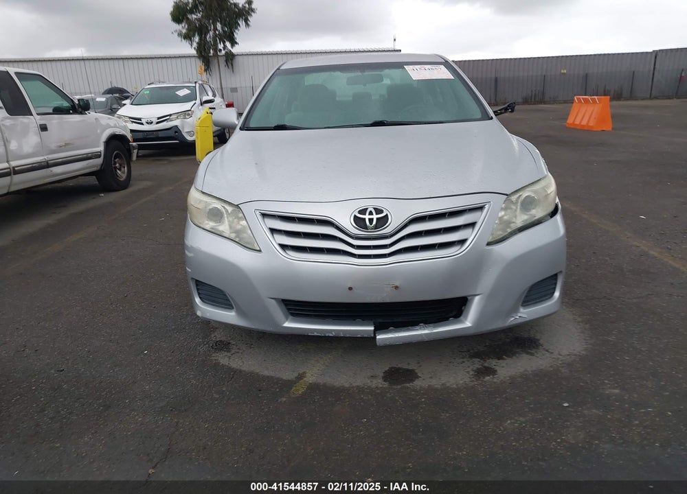 2011 TOYOTA CAMRY LE VIN: 4T4BF3EK6BR190189