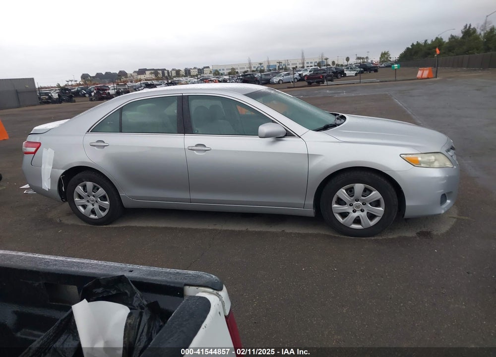 2011 TOYOTA CAMRY LE VIN: 4T4BF3EK6BR190189