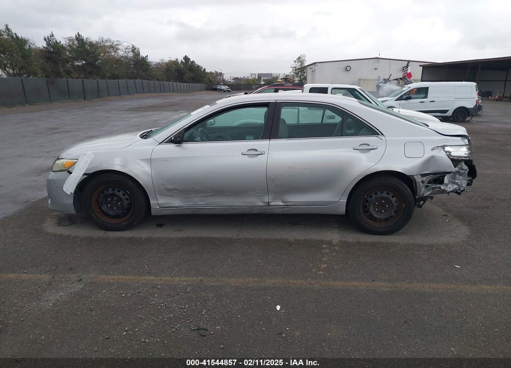 2011 TOYOTA CAMRY LE VIN: 4T4BF3EK6BR190189