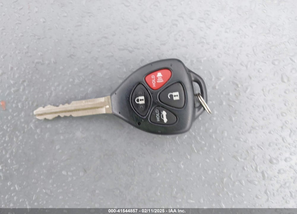 2011 TOYOTA CAMRY LE VIN: 4T4BF3EK6BR190189