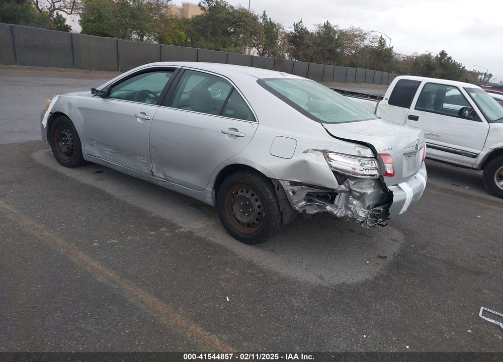 2011 TOYOTA CAMRY LE VIN: 4T4BF3EK6BR190189