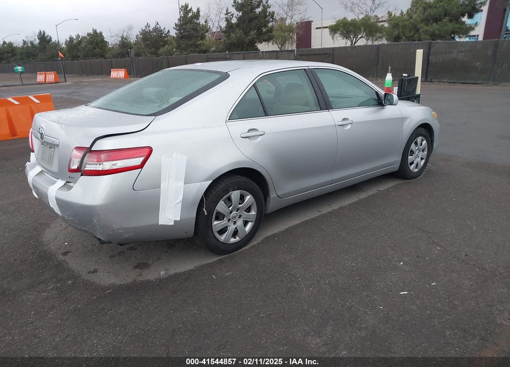 2011 TOYOTA CAMRY LE VIN: 4T4BF3EK6BR190189