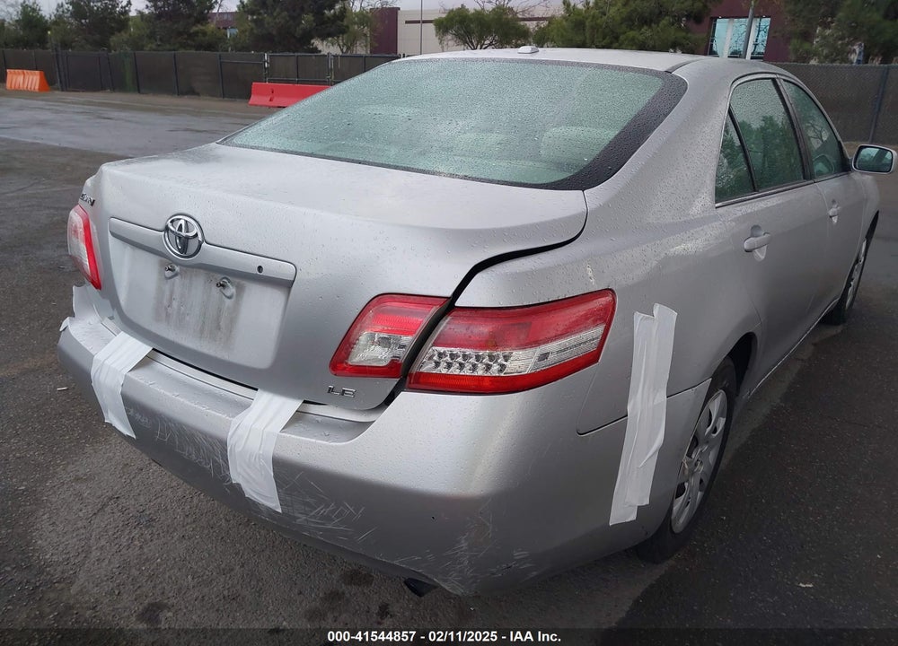 2011 TOYOTA CAMRY LE VIN: 4T4BF3EK6BR190189