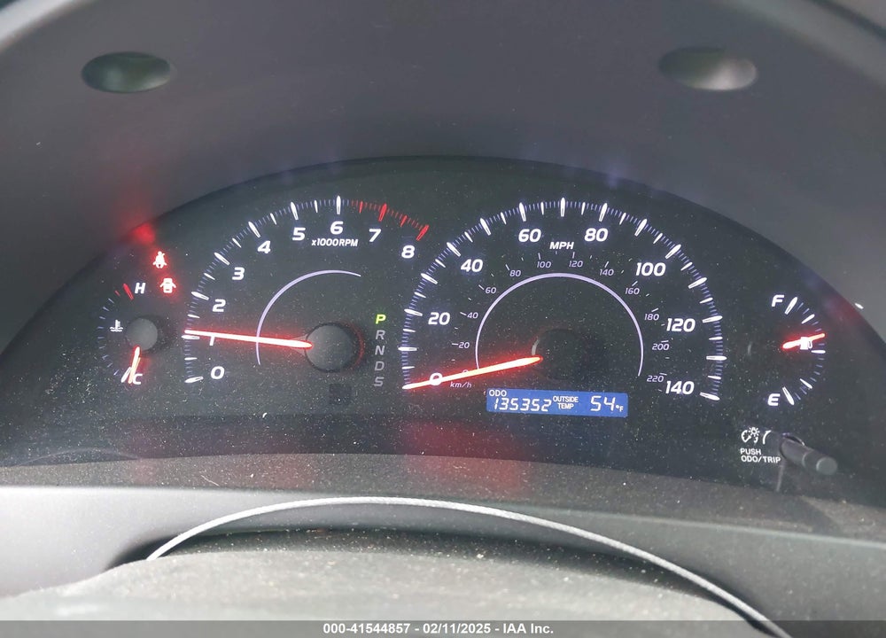 2011 TOYOTA CAMRY LE VIN: 4T4BF3EK6BR190189