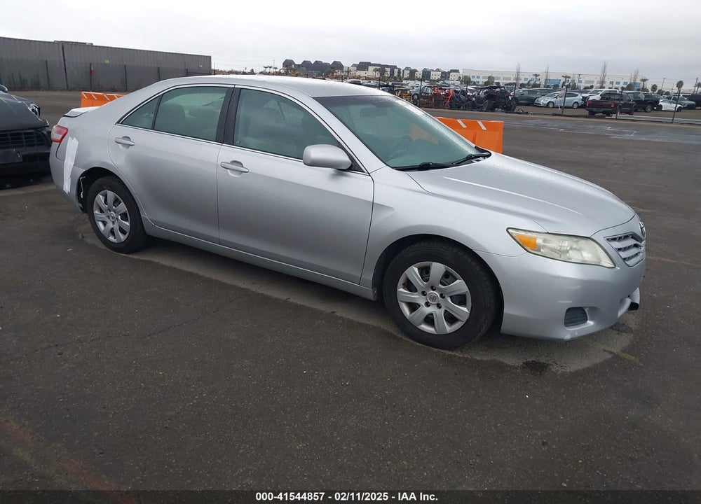 2011 TOYOTA CAMRY LE VIN: 4T4BF3EK6BR190189