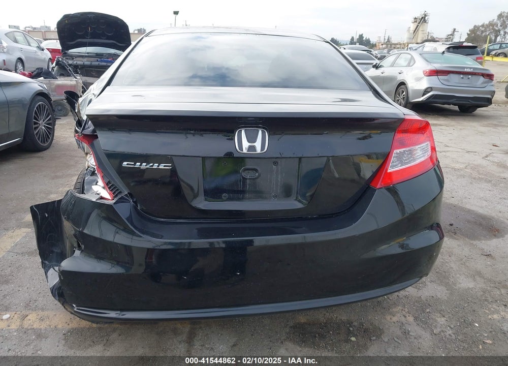 2012 HONDA CIVIC VIN: 2HGFG3B57CH538051