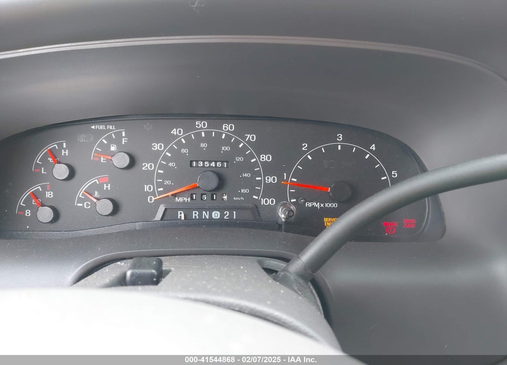 2000 FORD EXCURSION XLT VIN: 1FMNU40L8YEA99446