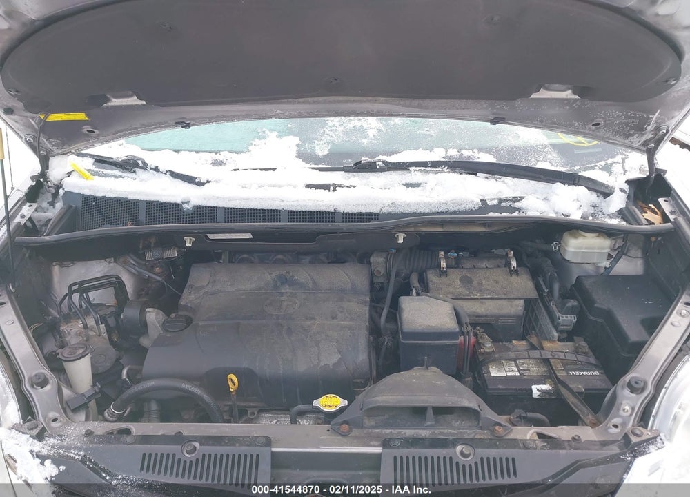 2011 TOYOTA SIENNA VIN: 5TDKK3DC9BS117956