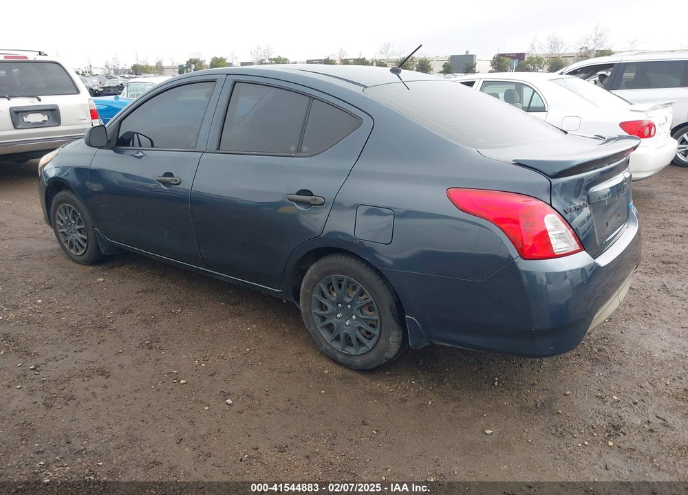 2015 NISSAN VERSA VIN: 3N1CN7APXFL885020