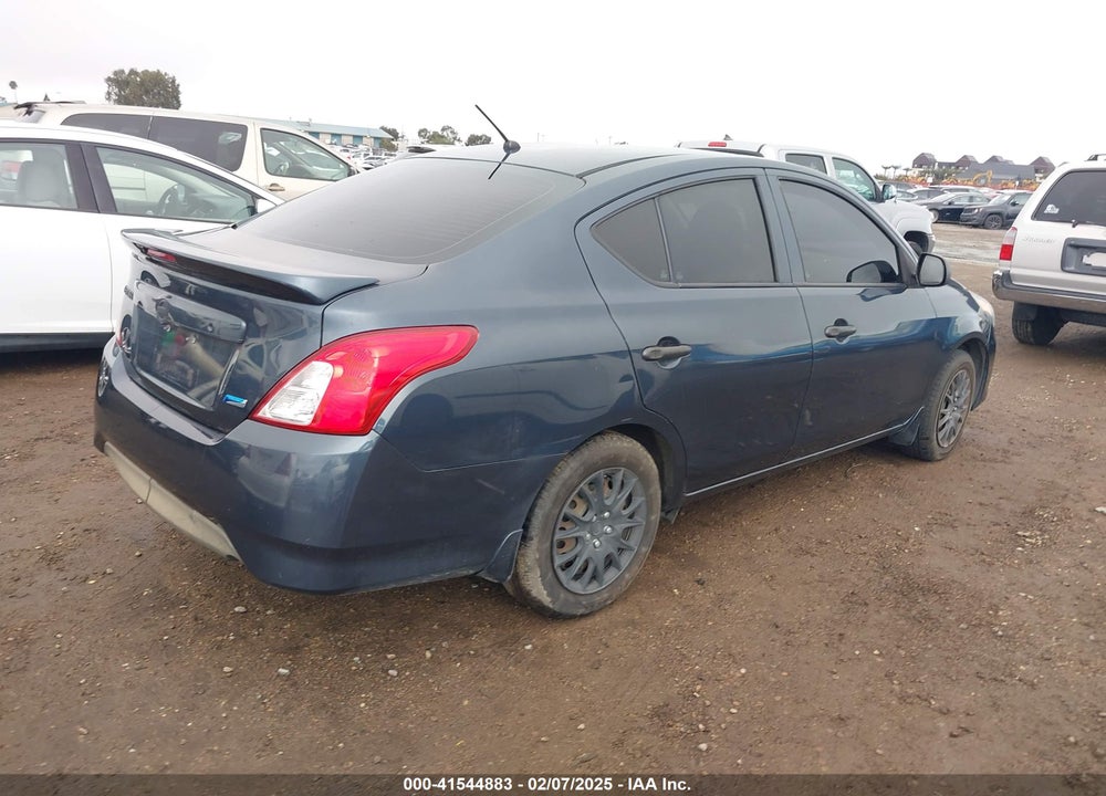 2015 NISSAN VERSA VIN: 3N1CN7APXFL885020