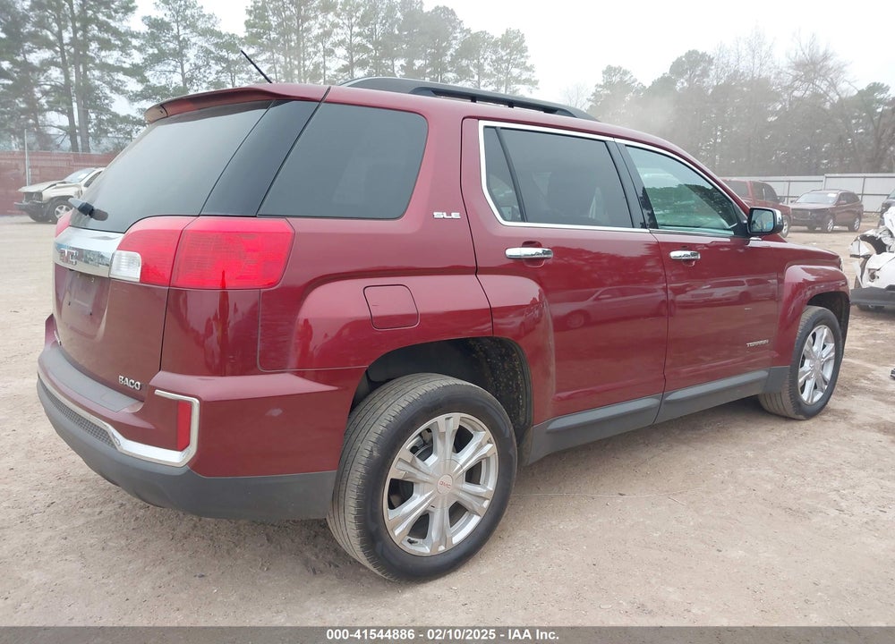 2017 GMC TERRAIN SLE-2 VIN: 2GKALNEK6H6192695