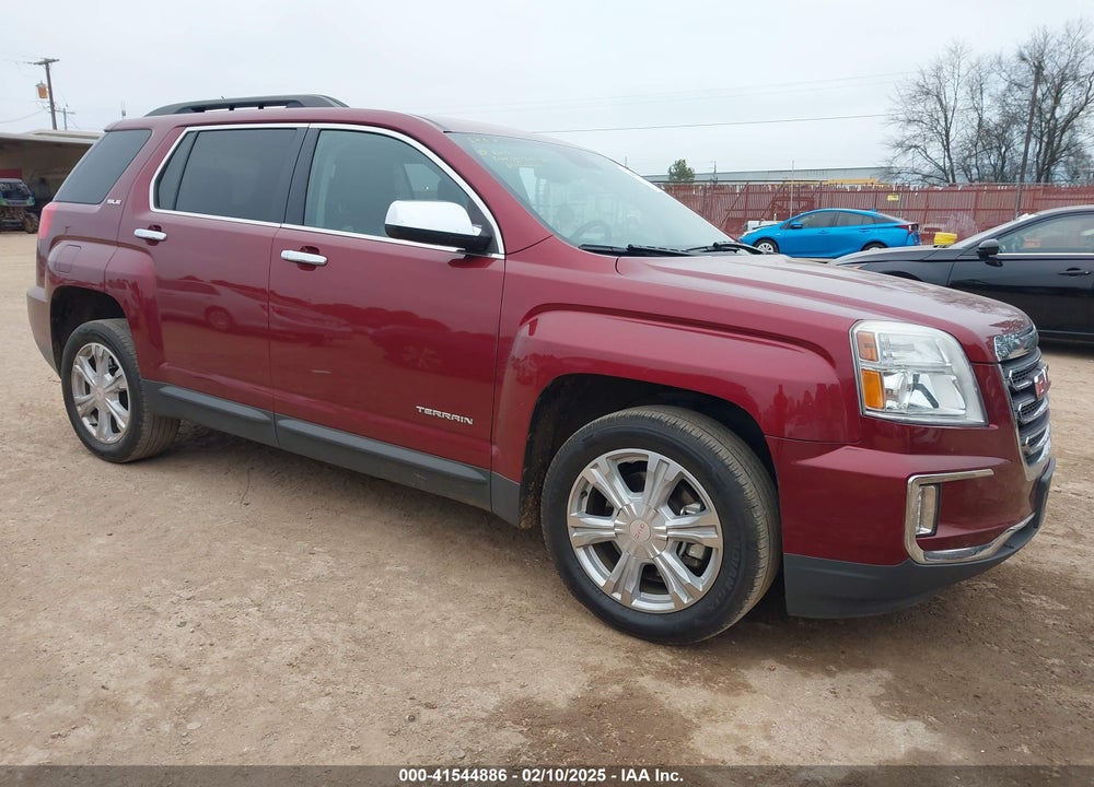 2017 GMC TERRAIN SLE-2 VIN: 2GKALNEK6H6192695