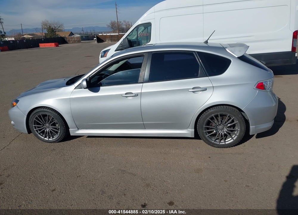 2009 SUBARU IMPREZA WRX VIN: JF1GH76659G826378