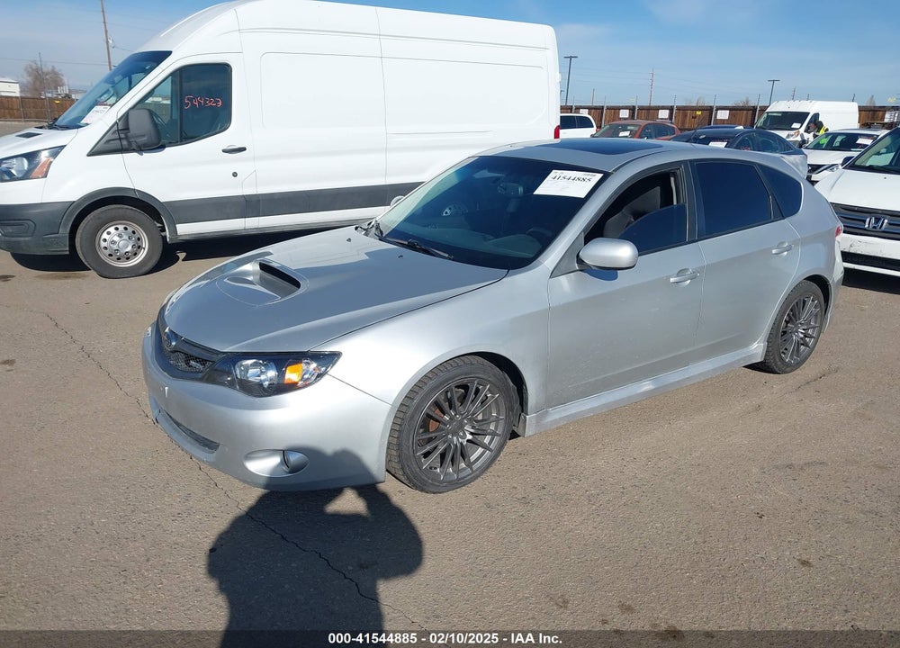 2009 SUBARU IMPREZA WRX VIN: JF1GH76659G826378