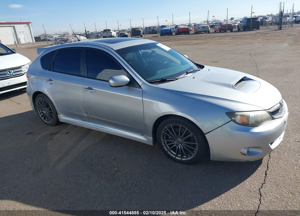 2009 SUBARU IMPREZA WRX VIN: JF1GH76659G826378