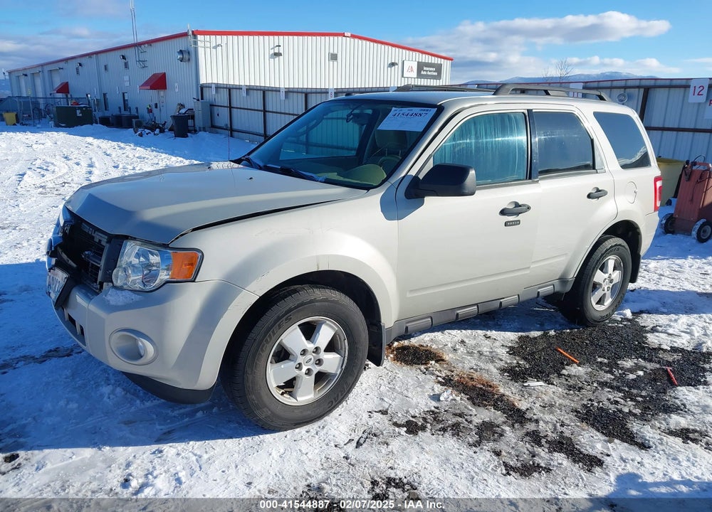 2009 FORD ESCAPE XLT VIN: 1FMCU03799KA86335