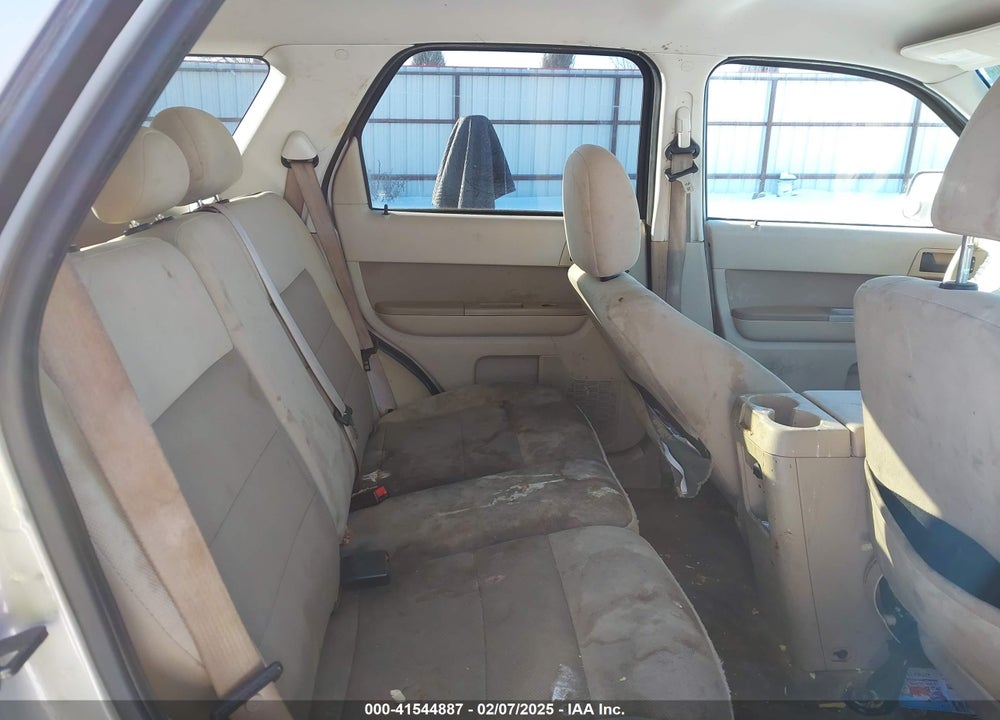 2009 FORD ESCAPE XLT VIN: 1FMCU03799KA86335