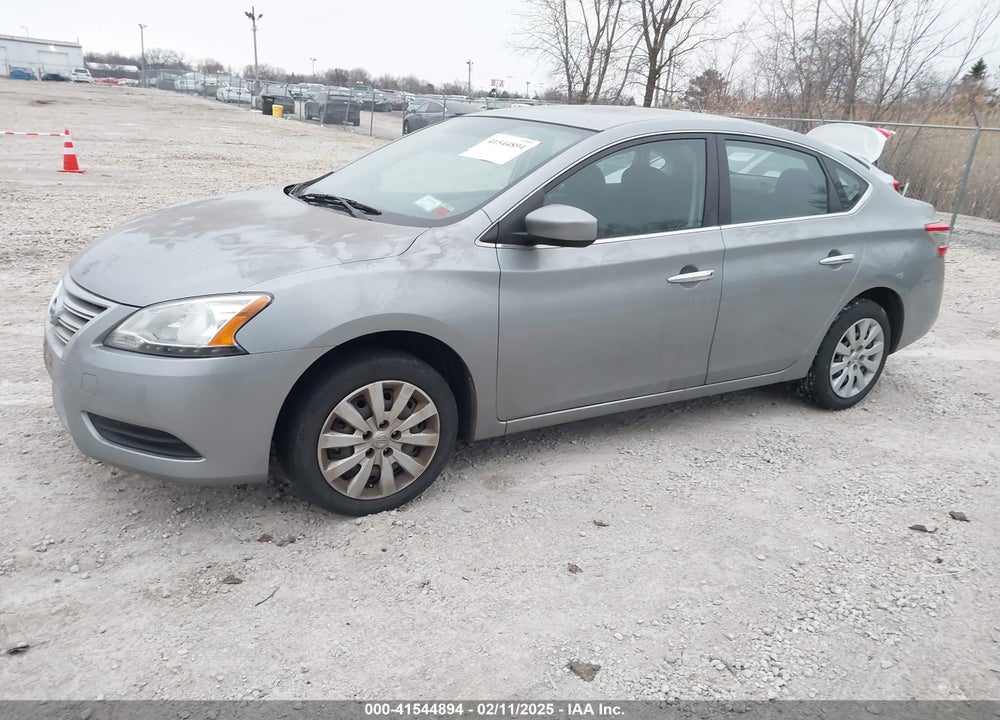 2014 NISSAN SENTRA SV VIN: 3N1AB7AP5EL686942