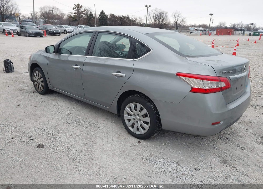2014 NISSAN SENTRA SV VIN: 3N1AB7AP5EL686942