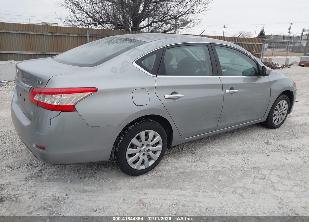2014 NISSAN SENTRA SV VIN: 3N1AB7AP5EL686942