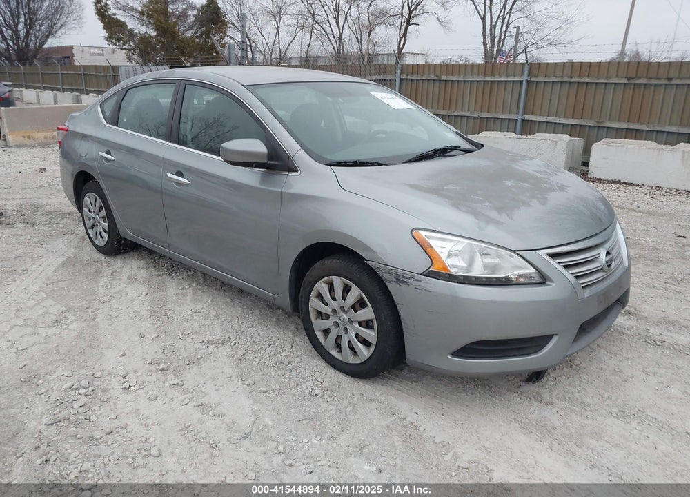 2014 NISSAN SENTRA SV VIN: 3N1AB7AP5EL686942