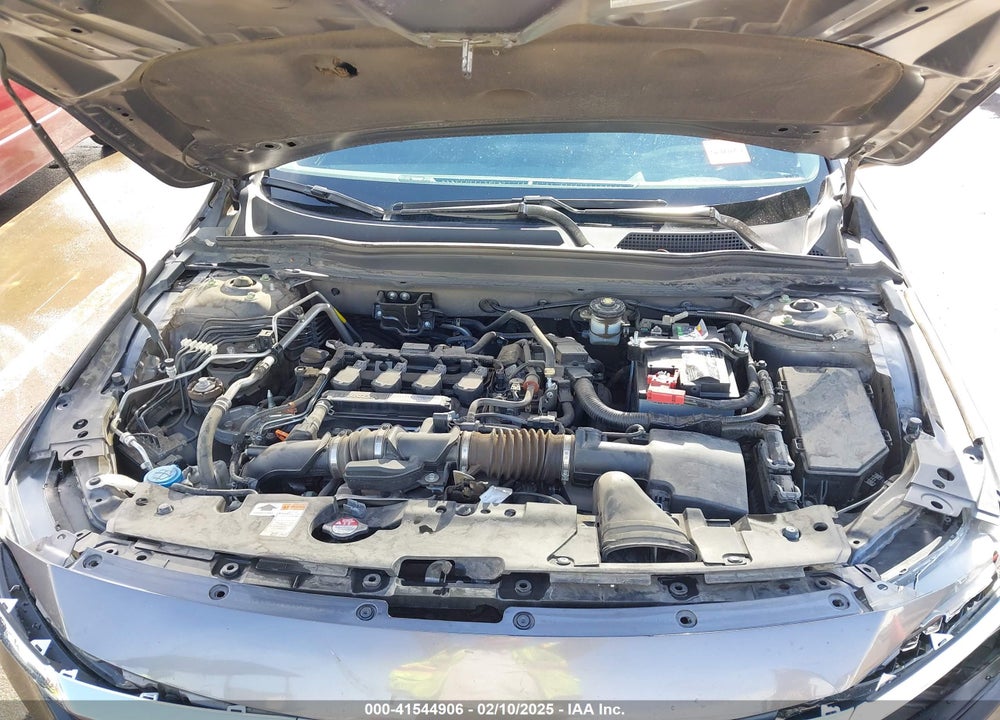 2020 HONDA ACCORD VIN: 1HGCV1F17LA095077