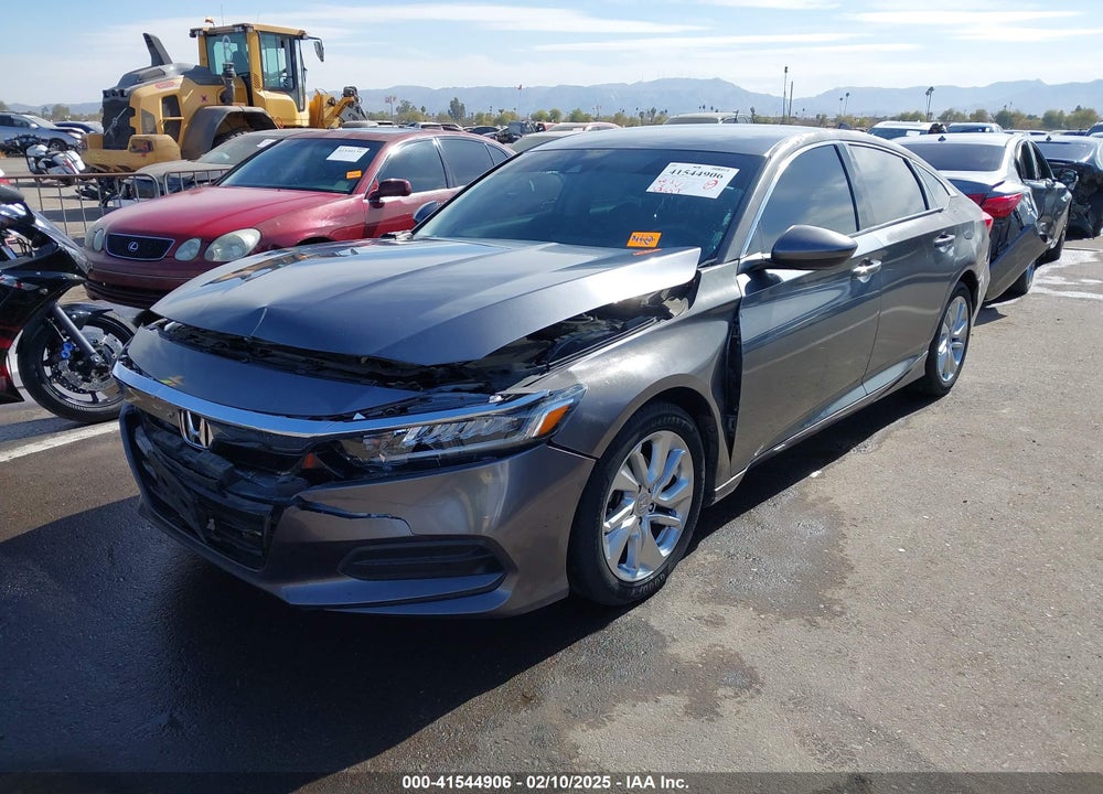 2020 HONDA ACCORD VIN: 1HGCV1F17LA095077