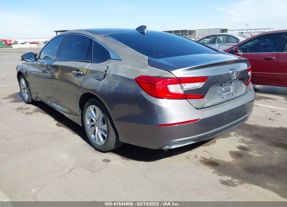 2020 HONDA ACCORD VIN: 1HGCV1F17LA095077