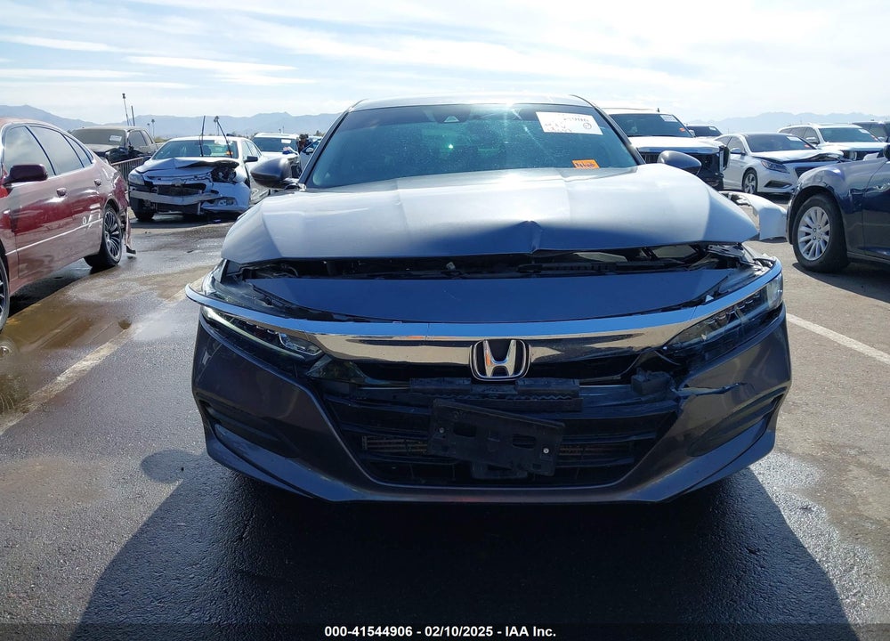 2020 HONDA ACCORD VIN: 1HGCV1F17LA095077