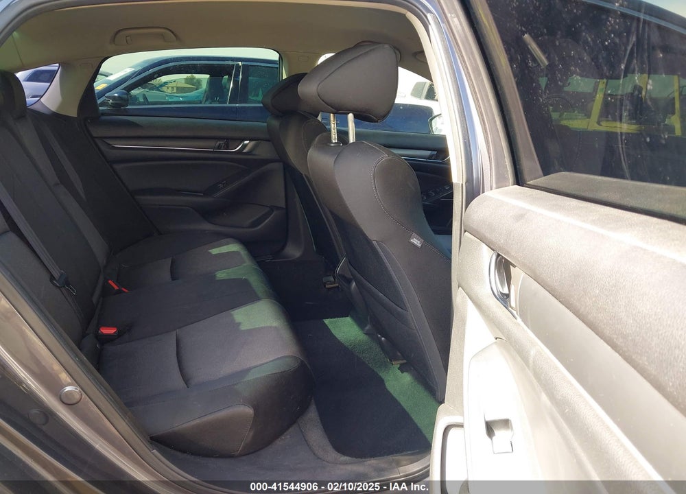 2020 HONDA ACCORD VIN: 1HGCV1F17LA095077