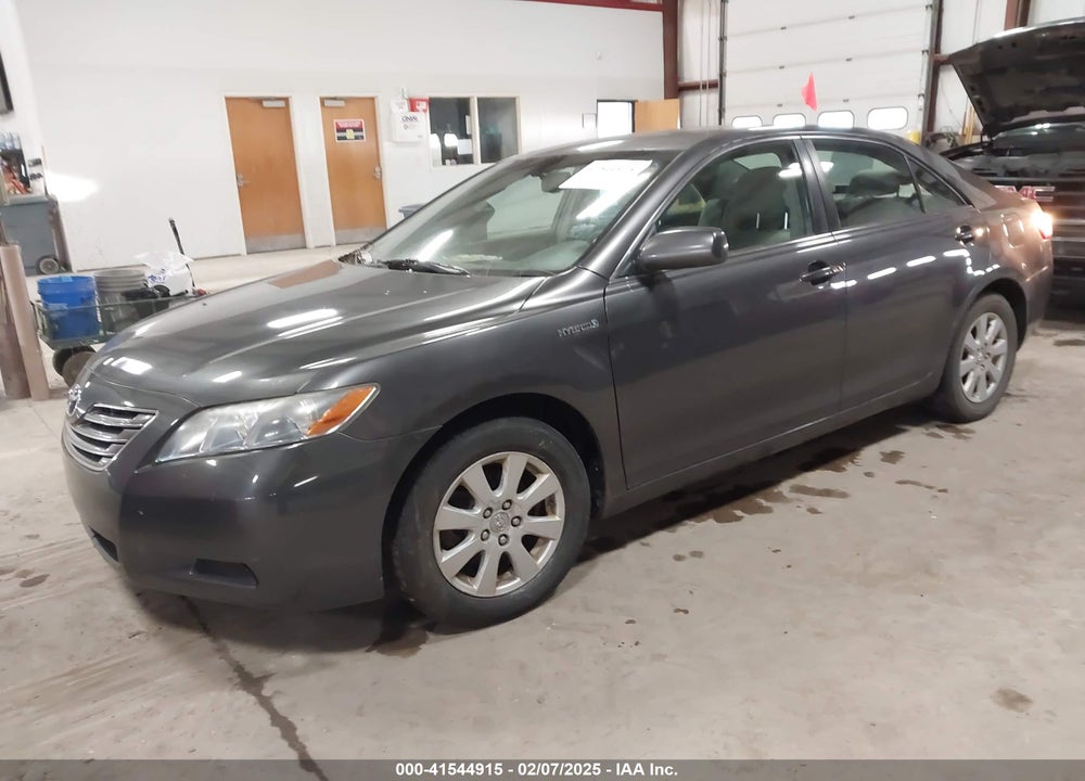 2007 TOYOTA CAMRY HYBRID VIN: JTNBB46K873032718