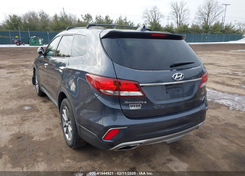 2017 HYUNDAI SANTA FE VIN: KM8SNDHF3HU178057