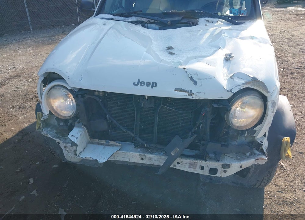 2004 JEEP LIBERTY LIMITED EDITION VIN: 1J8GL58KX4W188675