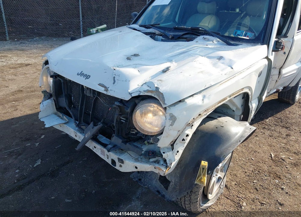 2004 JEEP LIBERTY LIMITED EDITION VIN: 1J8GL58KX4W188675