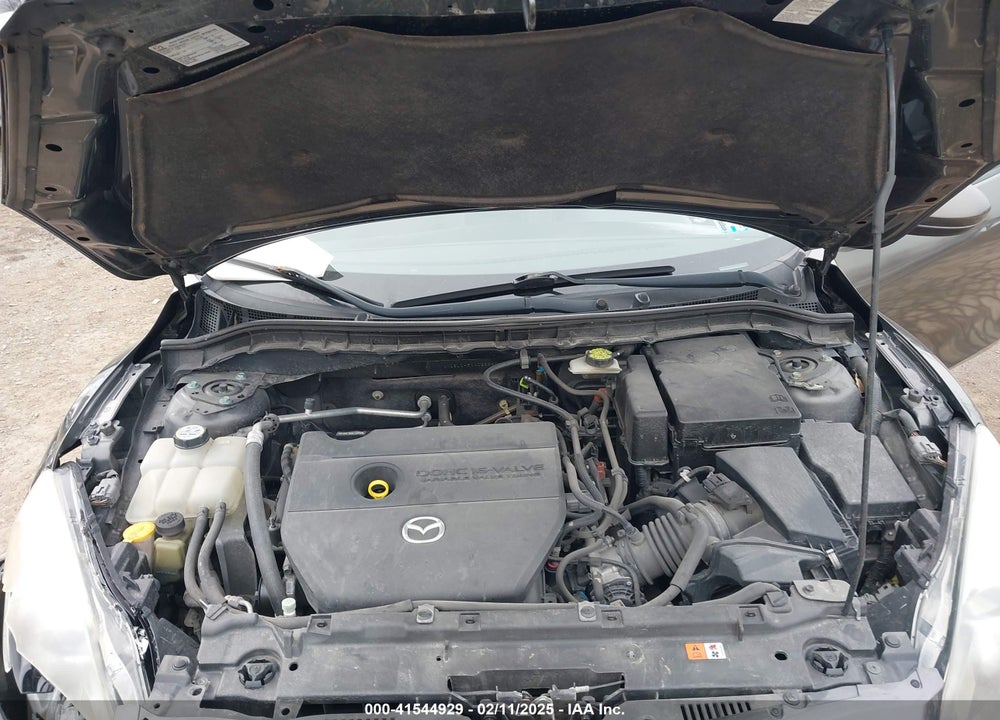 2010 MAZDA 3 S GRAND TOURING VIN: JM1BL1H50A1266961
