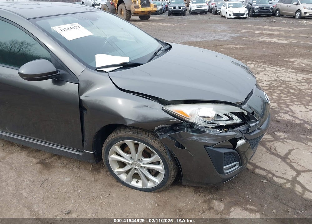 2010 MAZDA 3 S GRAND TOURING VIN: JM1BL1H50A1266961