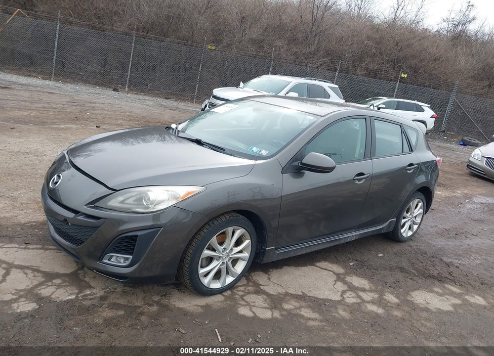 2010 MAZDA 3 S GRAND TOURING VIN: JM1BL1H50A1266961