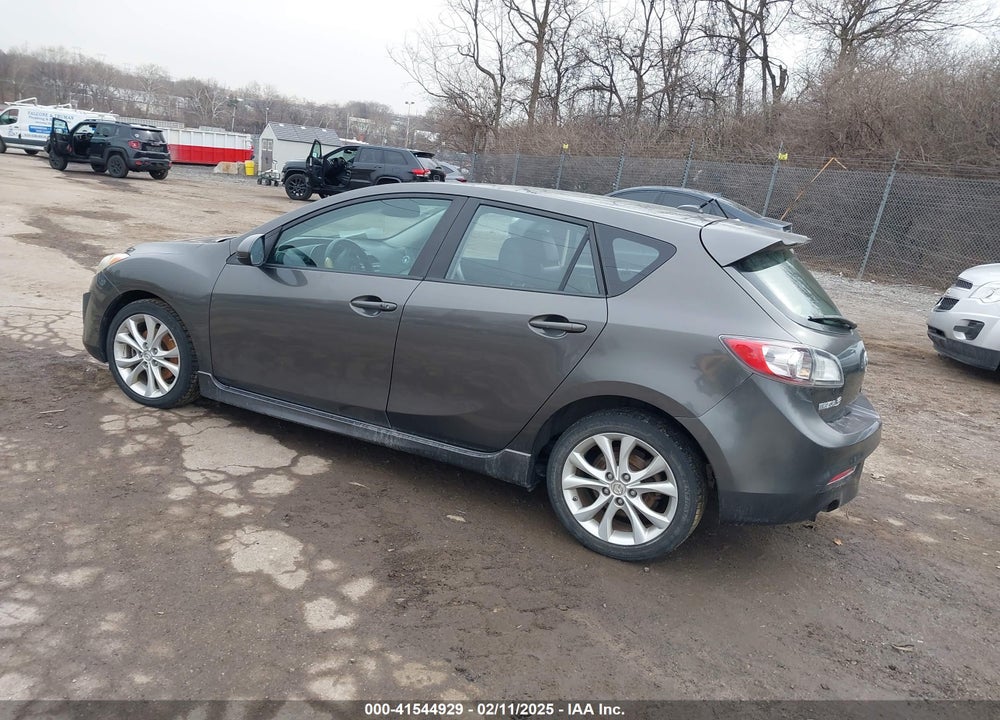 2010 MAZDA 3 S GRAND TOURING VIN: JM1BL1H50A1266961