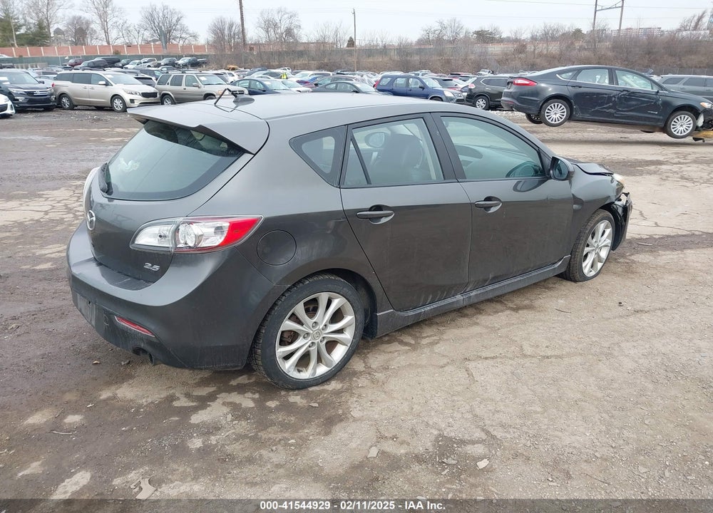 2010 MAZDA 3 S GRAND TOURING VIN: JM1BL1H50A1266961