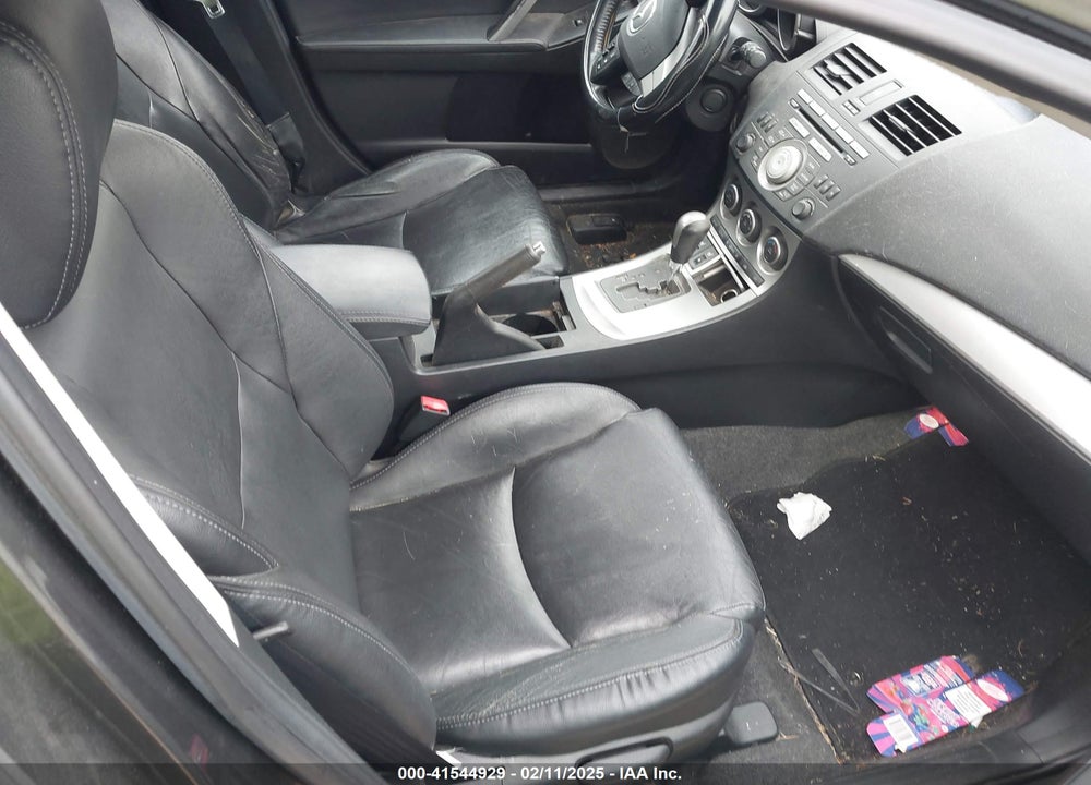 2010 MAZDA 3 S GRAND TOURING VIN: JM1BL1H50A1266961