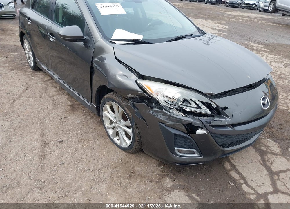 2010 MAZDA 3 S GRAND TOURING VIN: JM1BL1H50A1266961