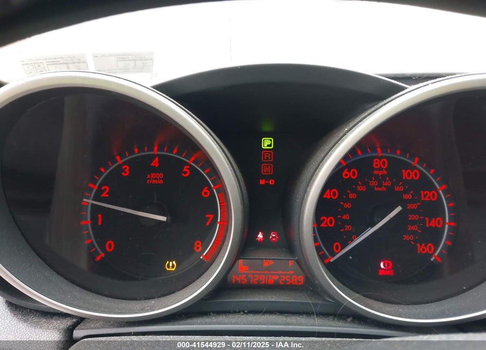 2010 MAZDA 3 S GRAND TOURING VIN: JM1BL1H50A1266961