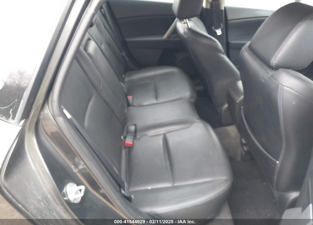 2010 MAZDA 3 S GRAND TOURING VIN: JM1BL1H50A1266961