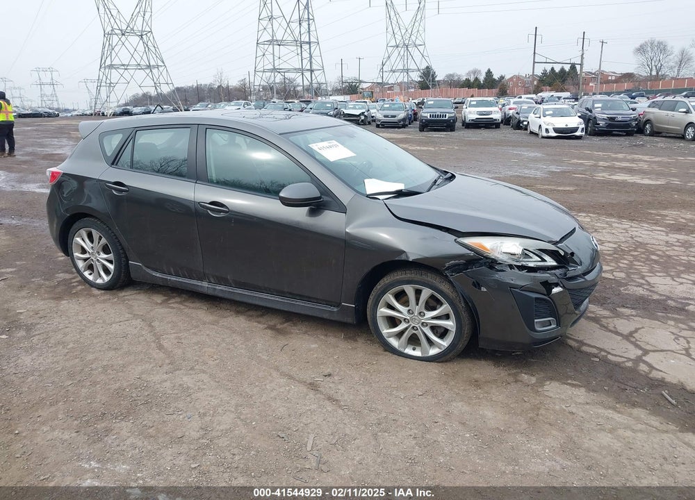 2010 MAZDA 3 S GRAND TOURING VIN: JM1BL1H50A1266961