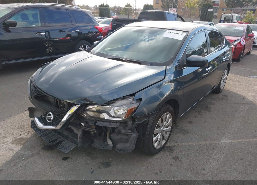 2016 NISSAN SENTRA VIN: 3N1AB7AP1GY231723