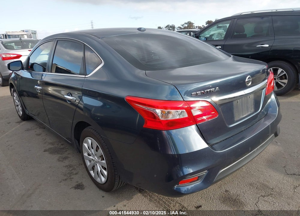 2016 NISSAN SENTRA VIN: 3N1AB7AP1GY231723