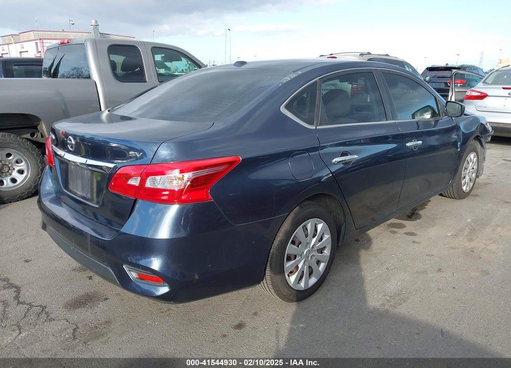 2016 NISSAN SENTRA VIN: 3N1AB7AP1GY231723